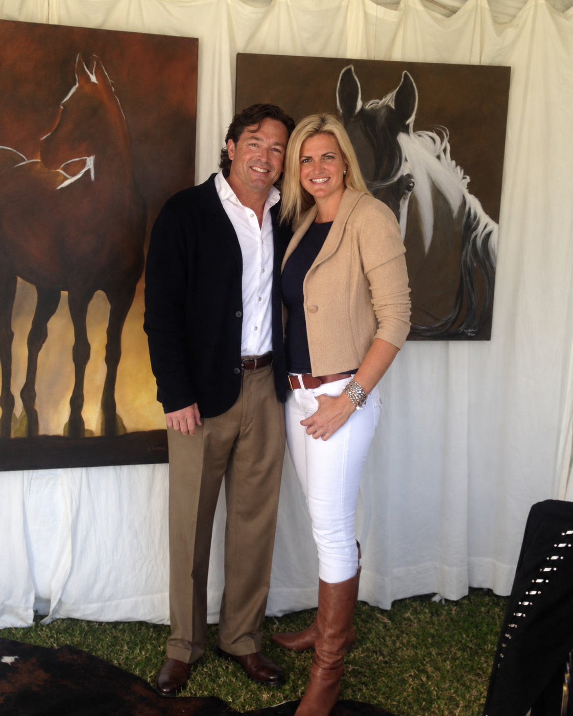 RENEE TULLIANI STRINGER & GARY STRINGER